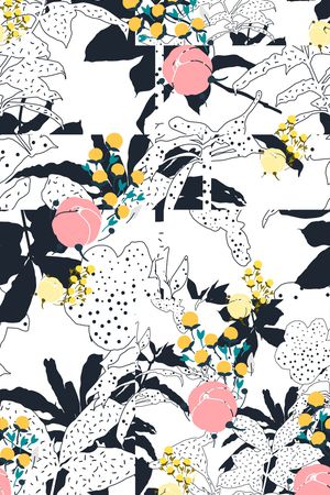 几何印花华亿平台图片