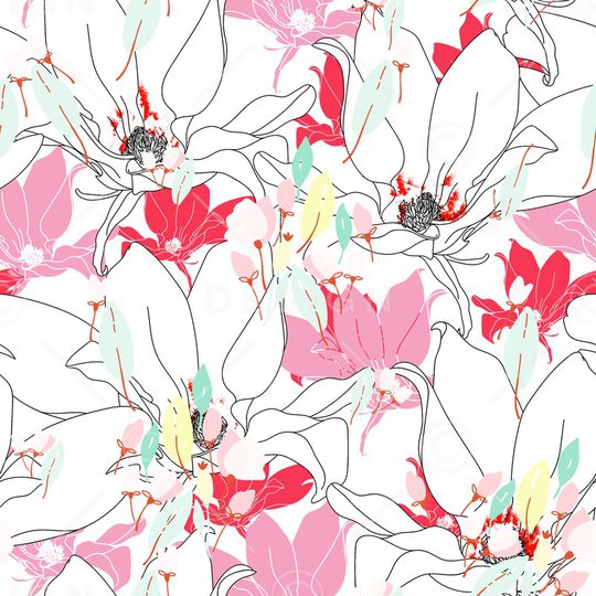 几何印花华亿平台图片