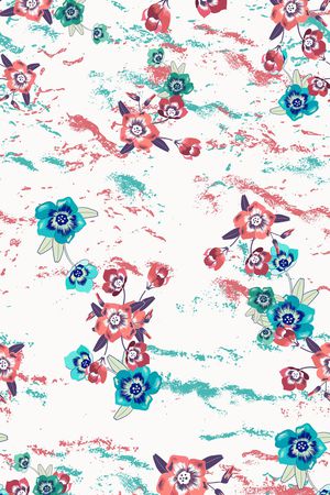 几何印花华亿平台图片