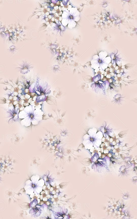 小碎花印花华亿平台图片