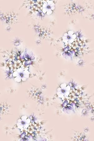 小碎花印花华亿平台图片