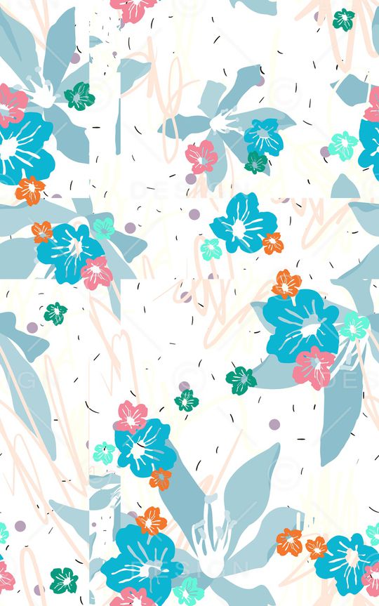 几何印花华亿平台图片