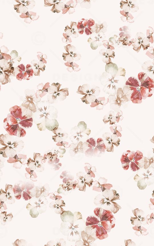 小碎花印花华亿平台图片