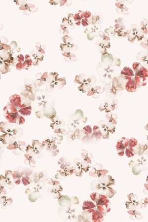 小碎花印花华亿平台图片