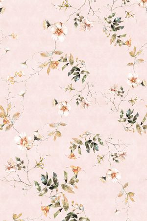 小碎花印花华亿平台图片