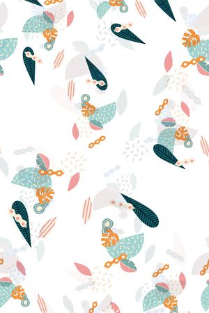 几何印花华亿平台图片