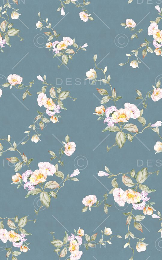 小碎花印花华亿平台图片