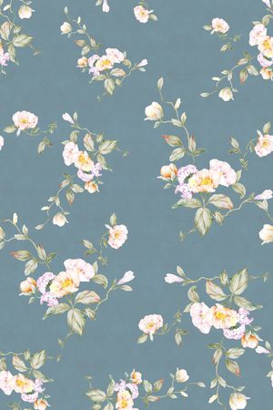 小碎花印花华亿平台图片