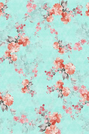 小碎花印花华亿平台图片