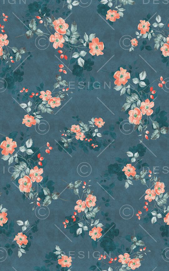 小碎花印花华亿平台图片