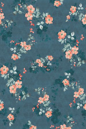 小碎花印花华亿平台图片