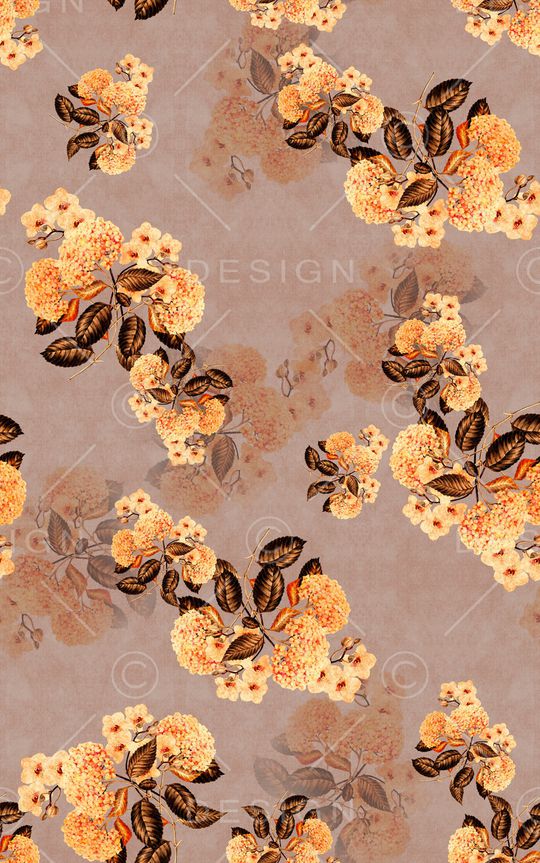 小碎花印花华亿平台图片