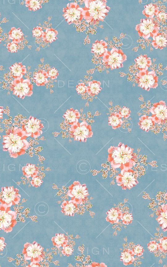 小碎花印花华亿平台图片