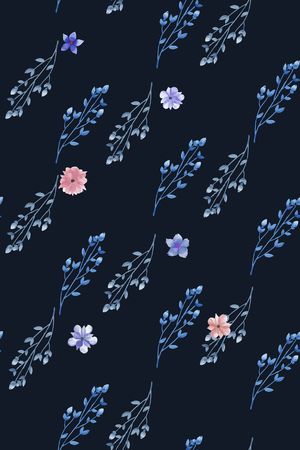 春夏华亿平台印花华亿平台图片