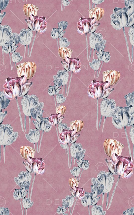 小碎花印花华亿平台图片