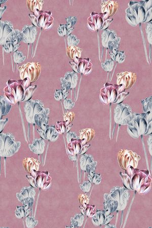 小碎花印花华亿平台图片