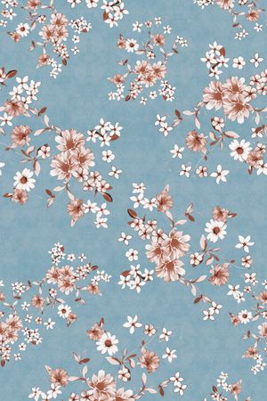 小碎花印花华亿平台图片