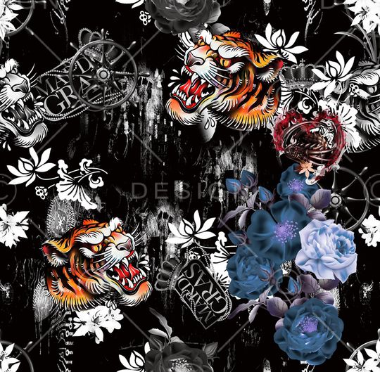 潮牌印花华亿平台图片