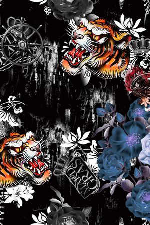 潮牌印花华亿平台图片