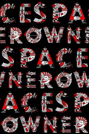 字母印花华亿平台图片