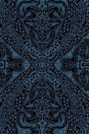 古典花纹印花华亿平台图片