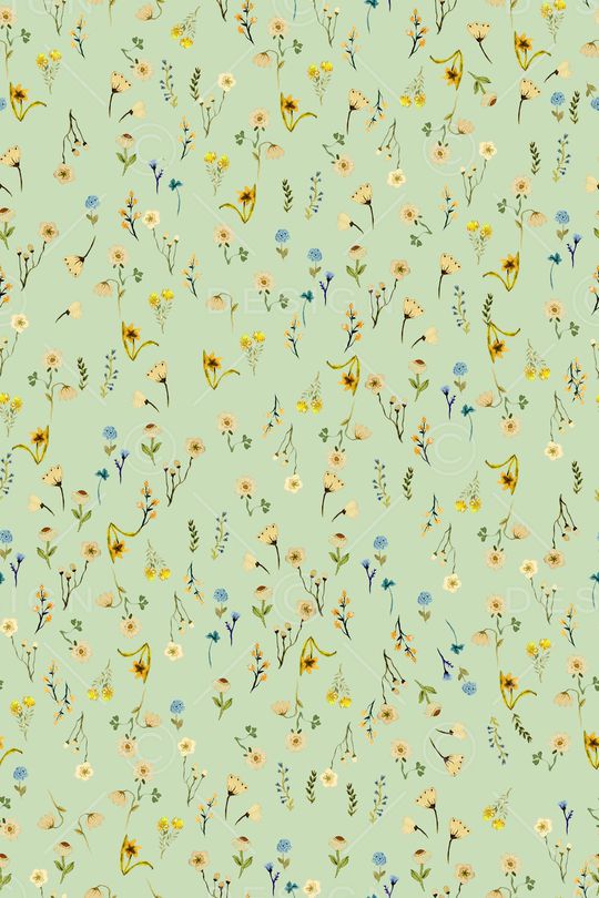 小碎花印花华亿平台图片