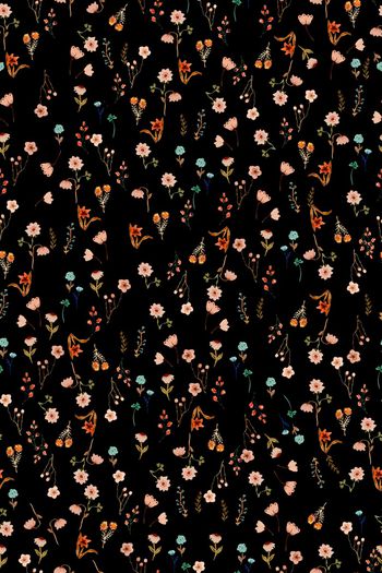 小碎花印花华亿平台图片