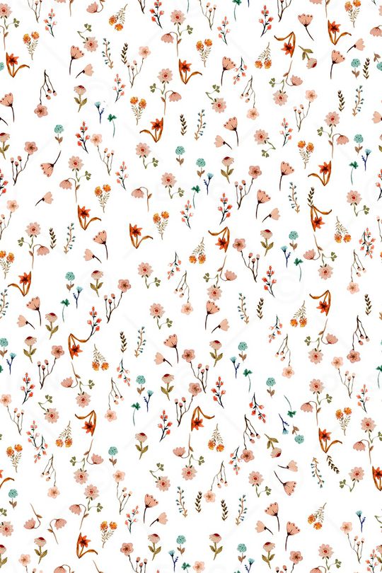 小碎花印花华亿平台图片