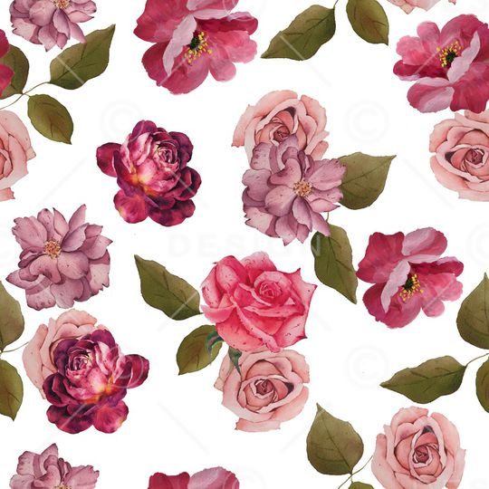 春夏华亿平台印花华亿平台图片