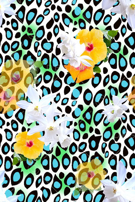 春夏华亿平台印花华亿平台图片