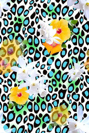 春夏华亿平台印花华亿平台图片