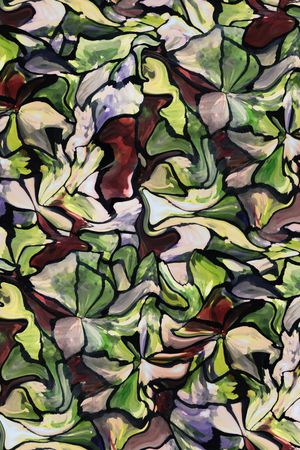 几何印花华亿平台图片