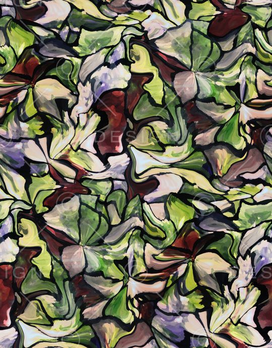 几何印花华亿平台图片