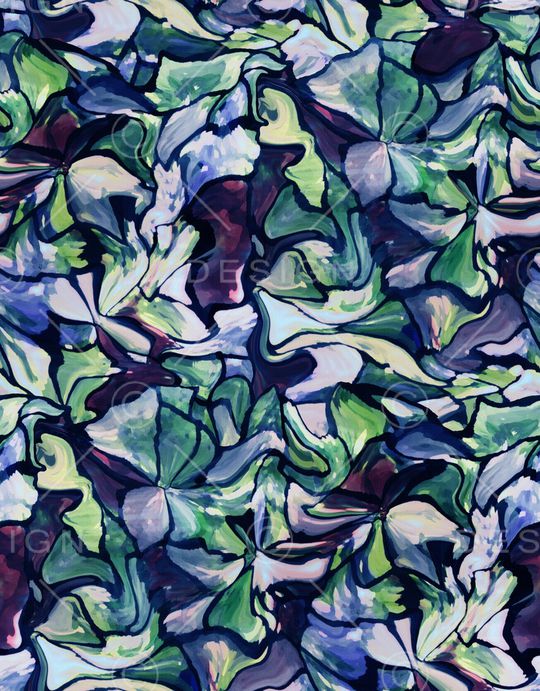 几何印花华亿平台图片