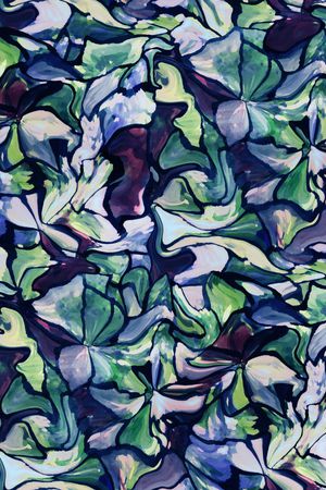 几何印花华亿平台图片