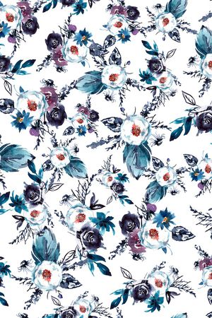 水彩印花华亿平台图片