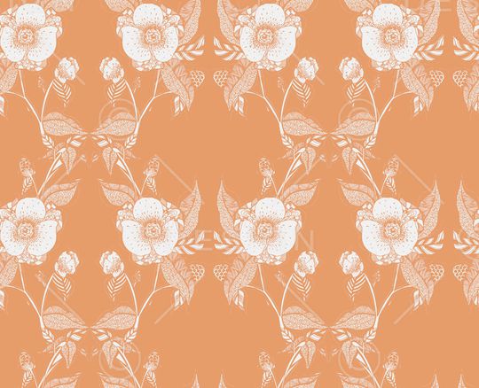 植物印花华亿平台图片