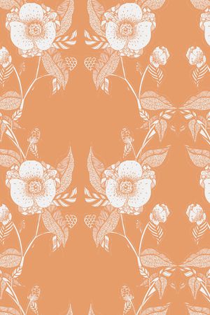 植物印花华亿平台图片