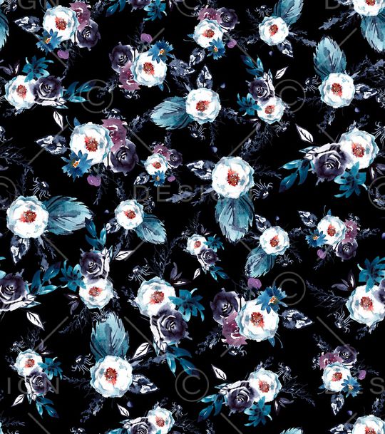 水彩印花华亿平台图片