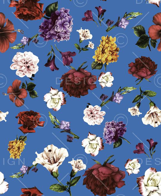 大牌风印花华亿平台图片