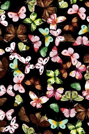 手绘印花华亿平台图片