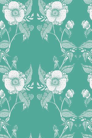 植物印花华亿平台图片