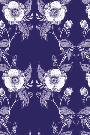 植物印花华亿平台图片