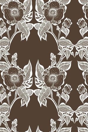 植物印花华亿平台图片