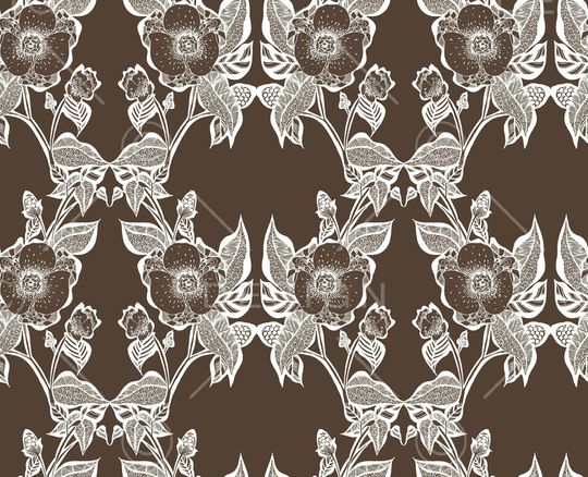 植物印花华亿平台图片