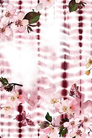 扎染华亿平台印花华亿平台图片