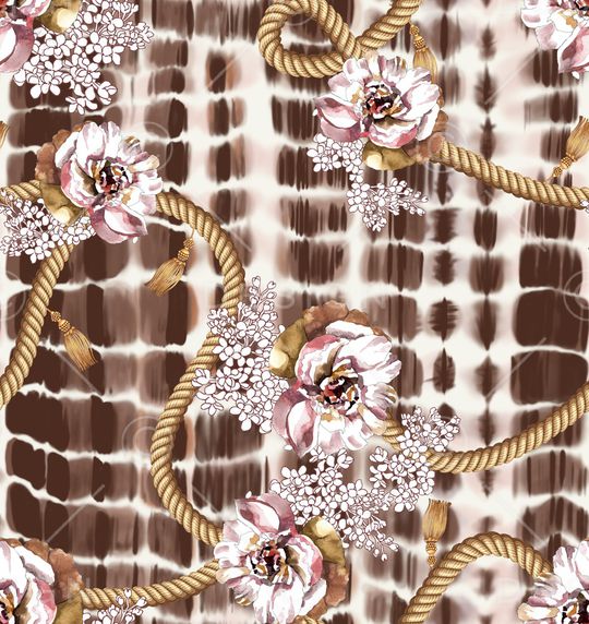 链条印花华亿平台图片