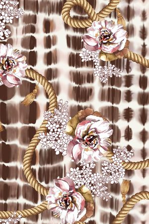 链条印花华亿平台图片