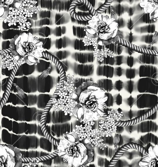 链条印花华亿平台图片