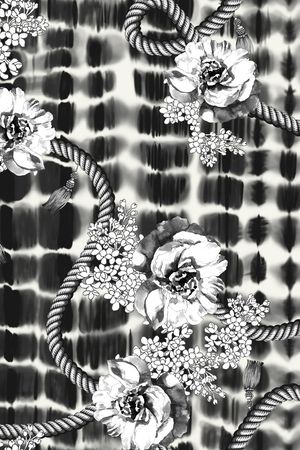 链条印花华亿平台图片